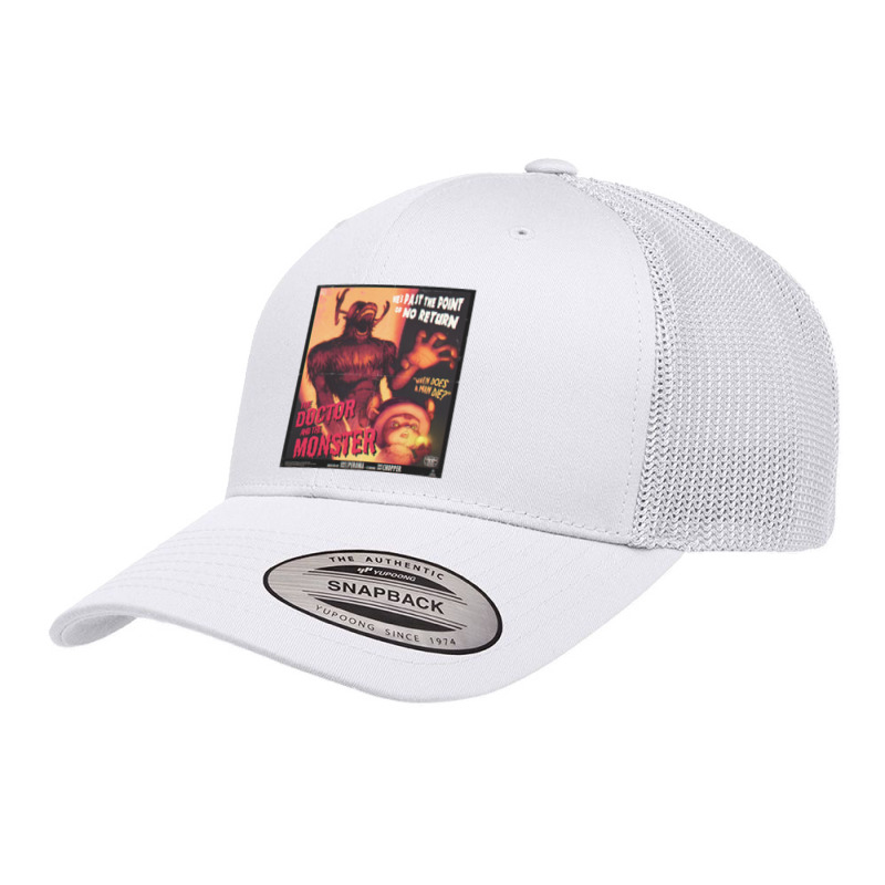 One Piece Chopper Monster Frankenstein Retro Trucker Cap by cm-arts | Artistshot