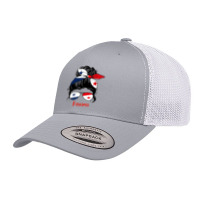 Panamanian Girl Panama Chica Panameña Flag T Shirt Retro Trucker Cap | Artistshot