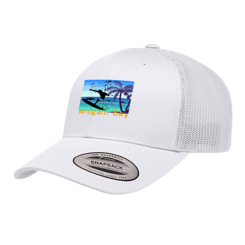 Arugam Bay T  Shirt Arugam Bay   The Surfing Destination In Sri Lanka Retro Trucker Cap by whistlerobust | Artistshot