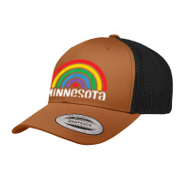 Minnesota For Women Travel I Love Minnesota Usa Retro Trucker Cap | Artistshot