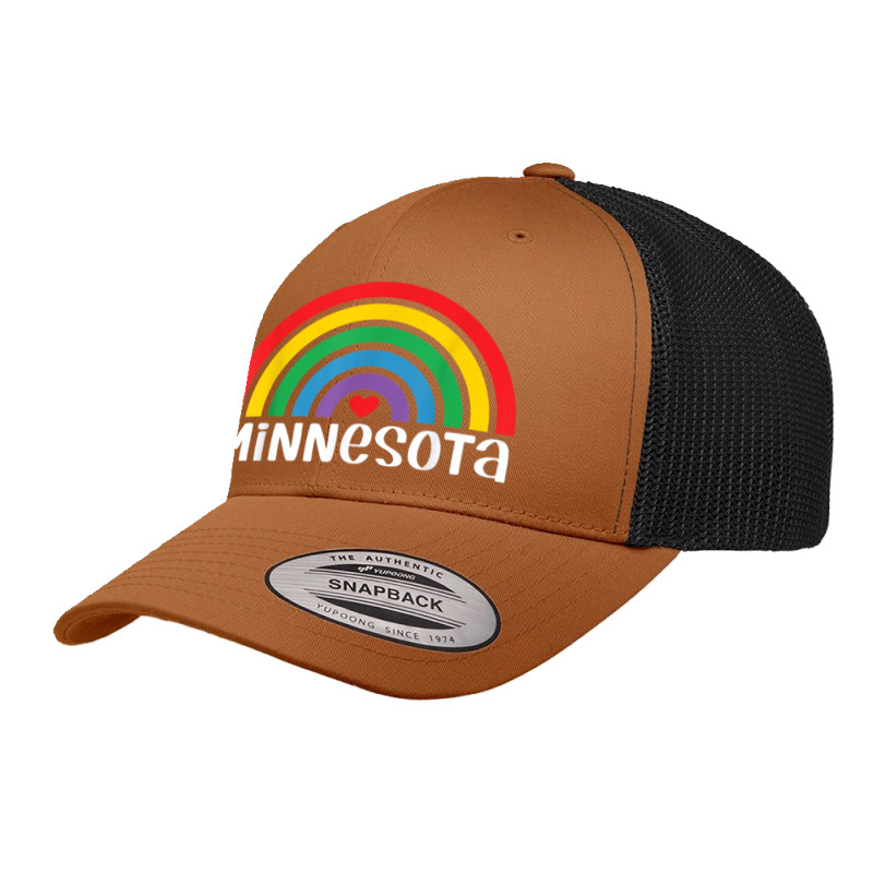 Minnesota For Women Travel I Love Minnesota Usa Retro Trucker Cap | Artistshot