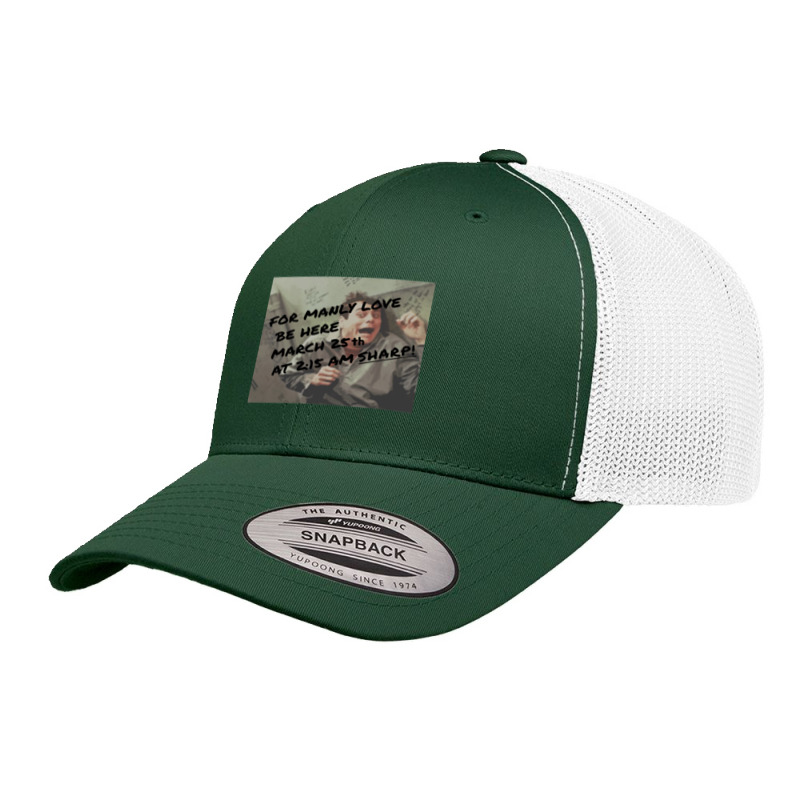 Dumb And Dumber Manly Love Retro Trucker Cap | Artistshot