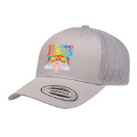 Today Not Jesus Satan Goat Satanic Rainbow Satanism Gift T Shirt Retro Trucker Cap | Artistshot