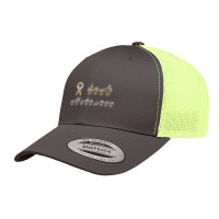 Asl American Sign Language Deaf Awareness Retro Trucker Cap | Artistshot