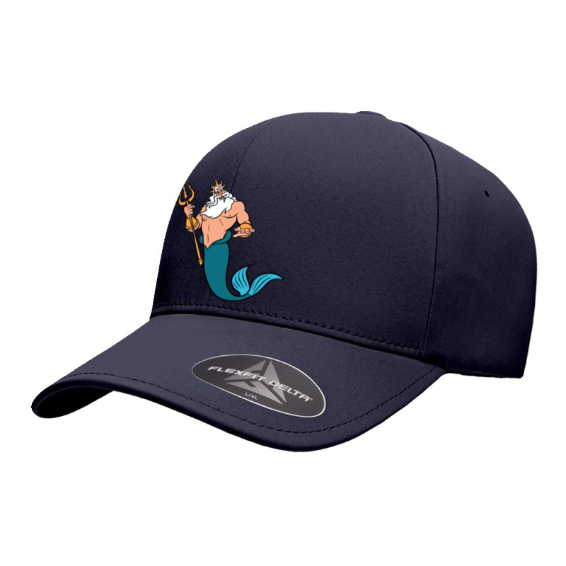 King Triton Seamless Cap by semfolan | Artistshot