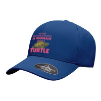 Turtle Sea Testudinata Biologist Zoology Seamless Cap | Artistshot