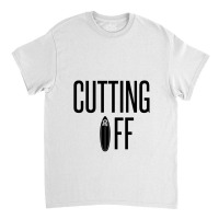 Cutting Off– The Action Of Catching A Wave In Front Of A Surfer Classic T-shirt | Artistshot