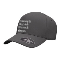 Barley Hops Water Yeast, Barley, Hops, Water, Yeast, Barley Hops Water Seamless Cap | Artistshot