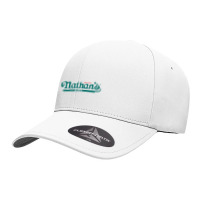 Nathan's Famous Resto Seamless Cap | Artistshot