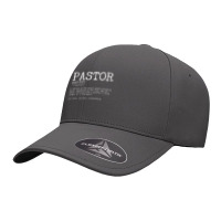 Pastor Definition Empowered By Holy Spirit   Church Preacher Premium T Seamless Cap | Artistshot