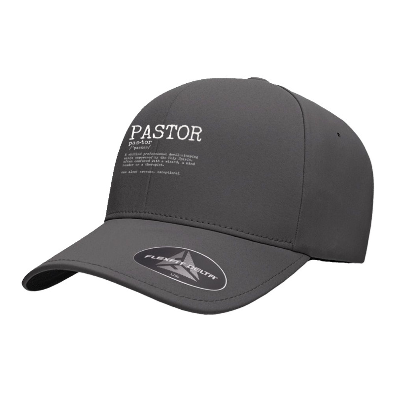 Pastor Definition Empowered By Holy Spirit   Church Preacher Premium T Seamless Cap by cm-arts | Artistshot