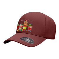 English Cocker Spaniel Iced Latte Snowmen Sweets Snow Seamless Cap | Artistshot