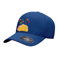 Hispanic Heritage Month Funny Tacos Latin American Countries Seamless Cap | Artistshot