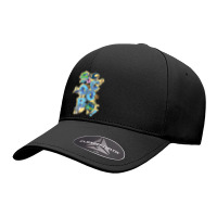 Scoob! Title Stacked Seamless Cap | Artistshot