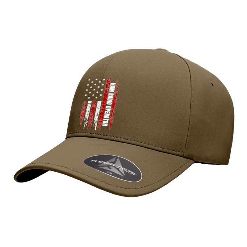 Ham Radio Operator American Usa Flag Amateur Radio Long Seamless Cap by URVIBUPADHYAY | Artistshot