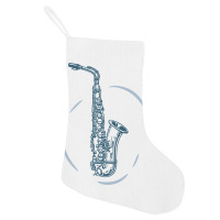 Saxophone Holiday Stocking | Artistshot