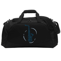 Saxophone Active Duffel | Artistshot