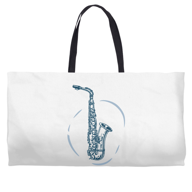 Saxophone Weekender Totes | Artistshot