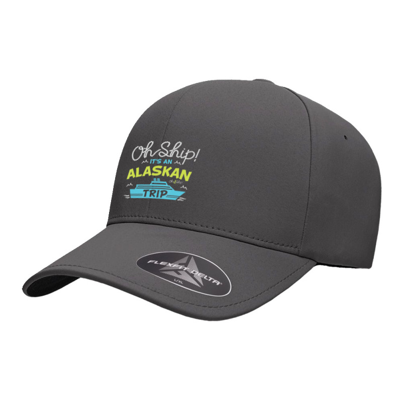 Oh Ship It's An Alaskan Trip Alaska Cruise Seamless Cap | Artistshot