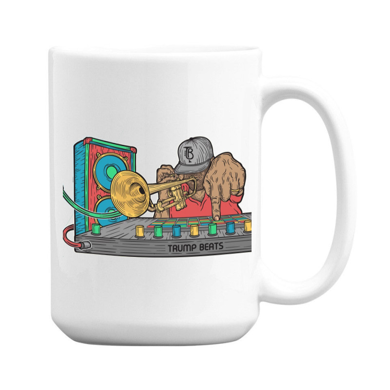 Beatmaker, Music, Synthesizer, Dj, Music Producer, Synth, Musician, Hi 15 Oz Coffee Mug | Artistshot