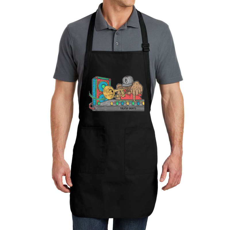 Beatmaker, Music, Synthesizer, Dj, Music Producer, Synth, Musician, Hi Full-length Apron | Artistshot