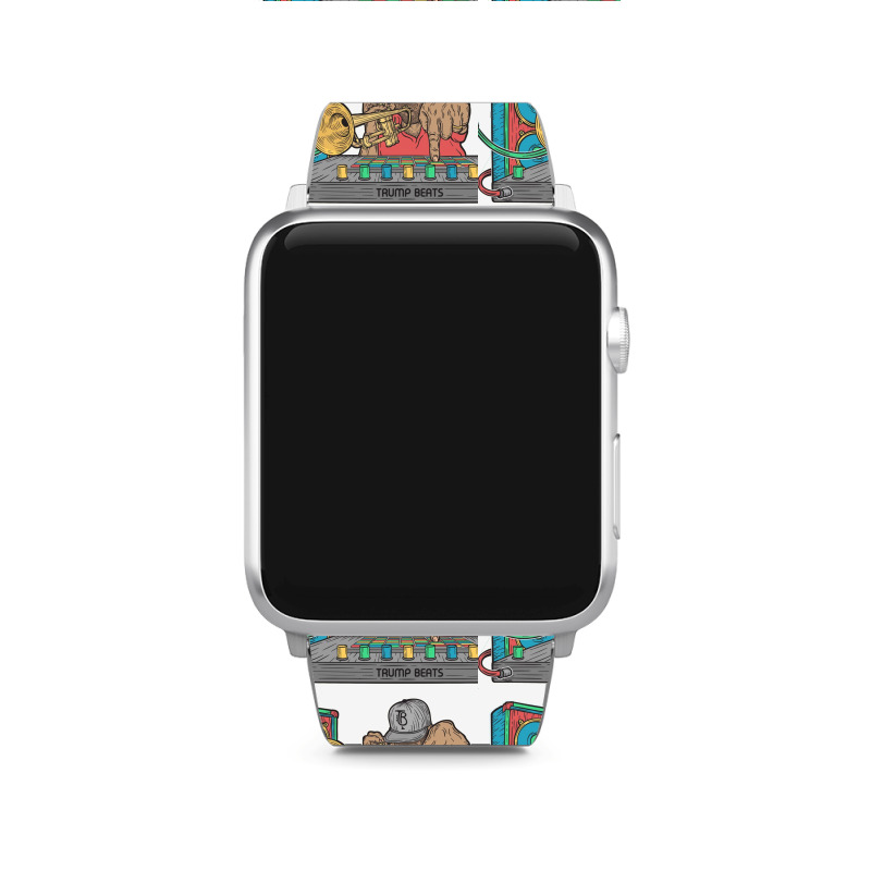 Beatmaker, Music, Synthesizer, Dj, Music Producer, Synth, Musician, Hi Apple Watch Band | Artistshot