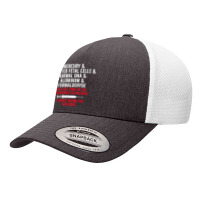 Anti Mandatory Vaccine Educate Against Vaccination Yupoong Trucker Cap | Artistshot