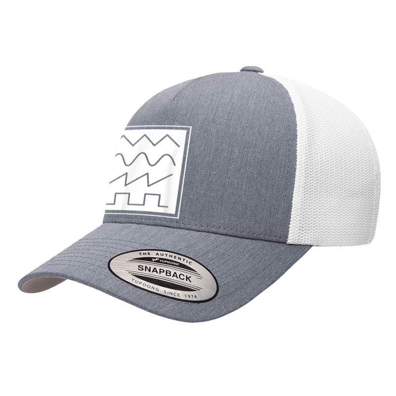 Electronic Electronics Electrical Engineer Yupoong Trucker Cap by NorikoKanemura | Artistshot