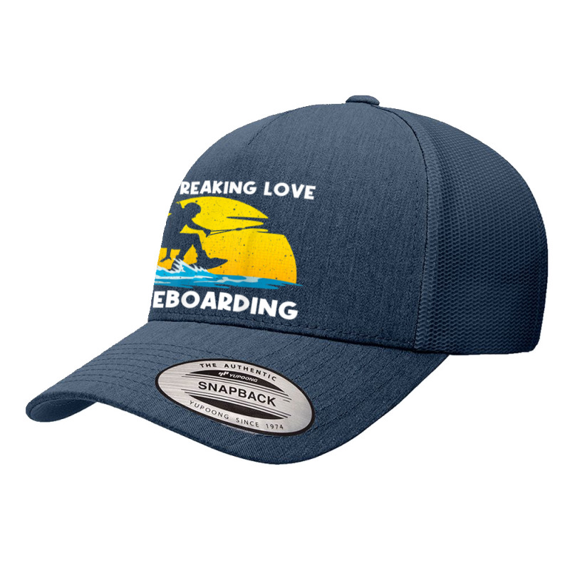 Cool Wakeboarding Design For Men Women Wakeboard Wakeboarder Yupoong Trucker Cap | Artistshot