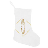 Feather Holiday Stocking | Artistshot