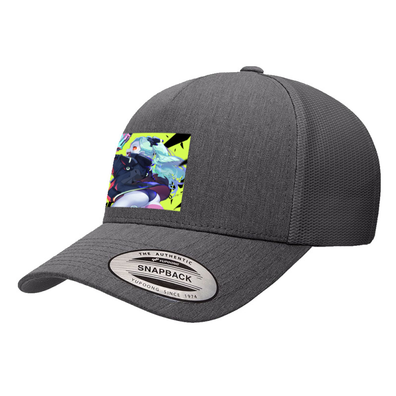 Cyberpunk Edgerunners Rebecca-mwoqs Yupoong Trucker Cap by webberkyla | Artistshot