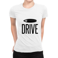 Drive Ladies Fitted T-shirt | Artistshot