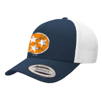 Tennessee Shirt State Flag Orange & White Vintage Est. 1796 Yupoong Trucker Cap | Artistshot