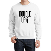 Double Up Crewneck Sweatshirt | Artistshot