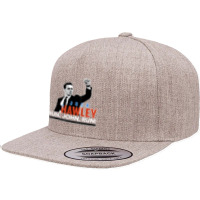 Josh Hawley Run Free Funny Josh Hawley Running Men Women 5 Panel Snapback Cap | Artistshot