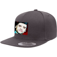 Cartoon Gifts Oscar Isaac Mens Womens 5 Panel Snapback Cap | Artistshot