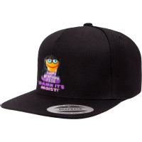 Vintage Movies Bishopss Funny Gift 5 Panel Snapback Cap | Artistshot