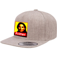 Mens Best Pritler Priti My Favorite People 5 Panel Snapback Cap | Artistshot