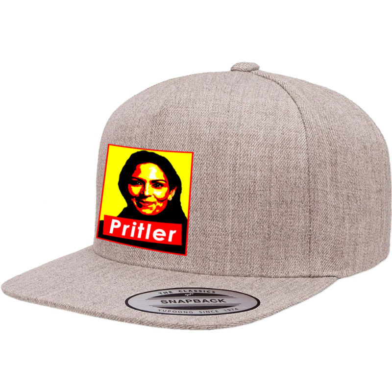 Mens Best Pritler Priti My Favorite People 5 panel snapback cap by FrederickArtists | Artistshot