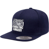 Funny Gastric Sleeve Bariatric Surgery Gastric Awareness Tank Top 5 Panel Snapback Cap | Artistshot