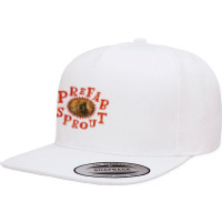 Prefab 5 Panel Snapback Cap | Artistshot