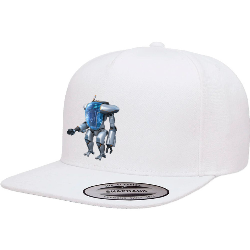 Exosuit 5 panel snapback cap by PamelaAnnHarris | Artistshot