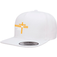 Work For God The Retirement Benefits Are Great Premium T Shirt 5 Panel Snapback Cap | Artistshot