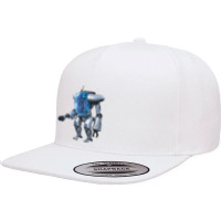 Exosuit 5 Panel Snapback Cap | Artistshot