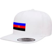 Polyamory Pride Flag National Pride Gift 5 Panel Snapback Cap | Artistshot