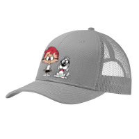 Art Character Bullwinkle Call Me Pa Trucker Cap | Artistshot