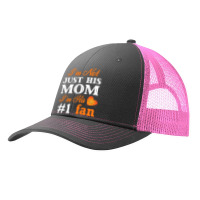 Basketball Fan Mom Quote  Mothers Day Gift For Women Pa Trucker Cap | Artistshot