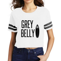 Grey Belly Scorecard Crop Tee | Artistshot