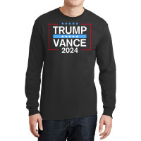 Trump Vance Long Sleeve Shirts | Artistshot