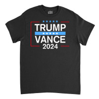 Trump Vance Classic T-shirt | Artistshot